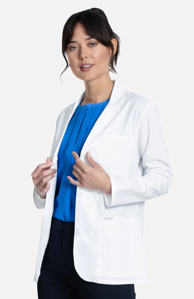 Cherokee Women's 28" Consultation Lab Coat 4 Cherokee Women's 28" Consultation Lab Coat - Image 2
