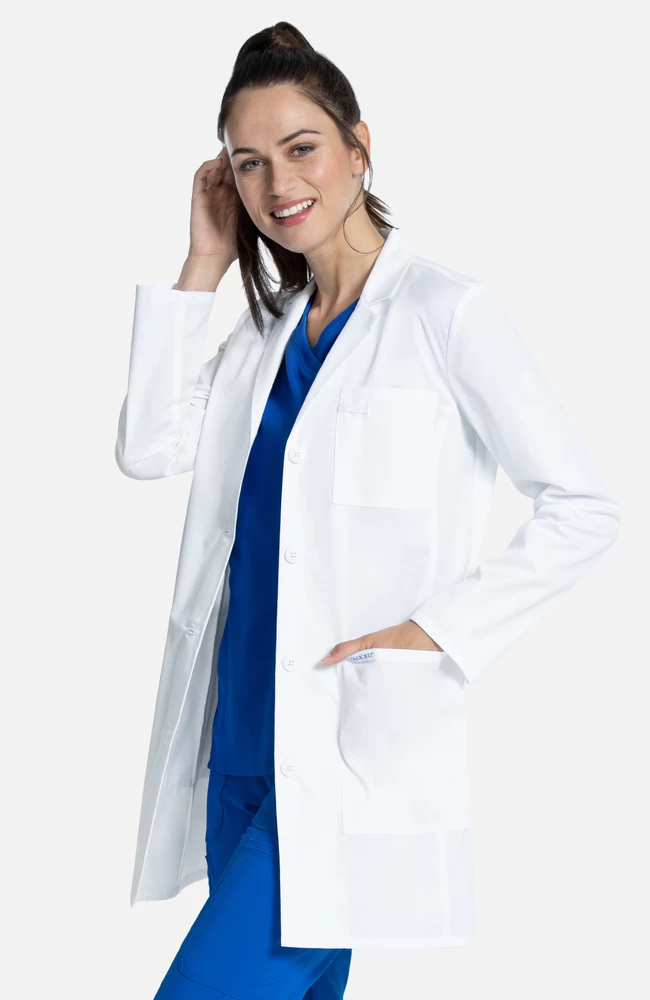Cherokee Women's 33" Consultation Lab Coat 4 Cherokee Women's 33" Consultation Lab Coat - Image 2