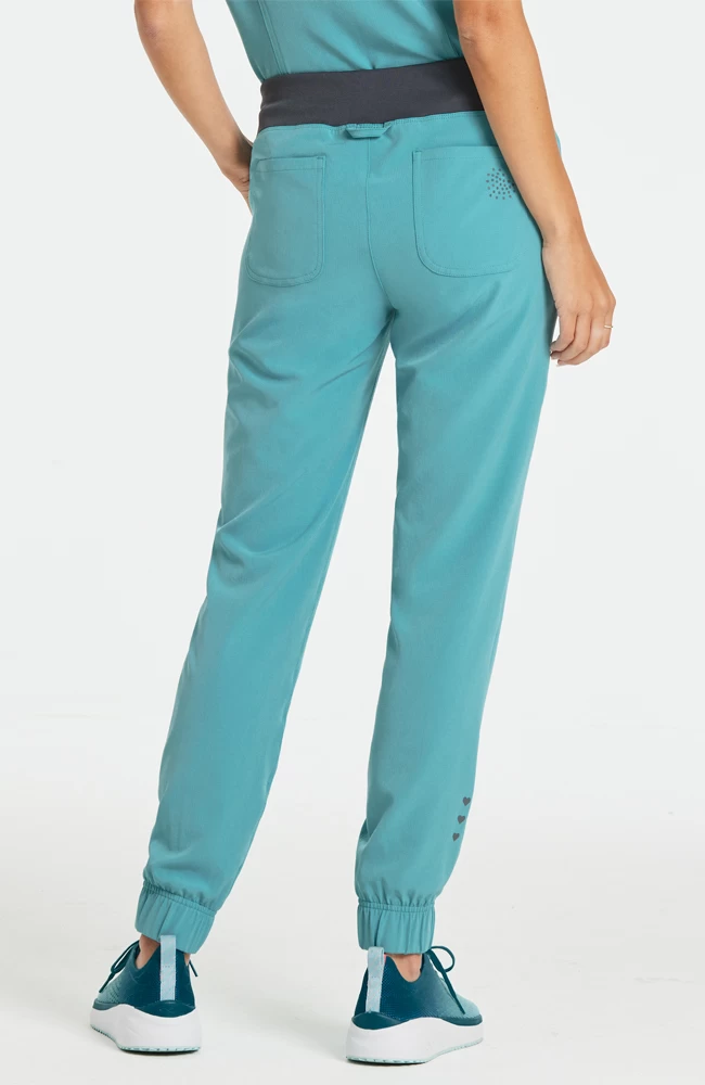 Women's Low Rise Jogger Scrub Pant 4 Women's Low Rise Jogger Scrub Pant - Image 2