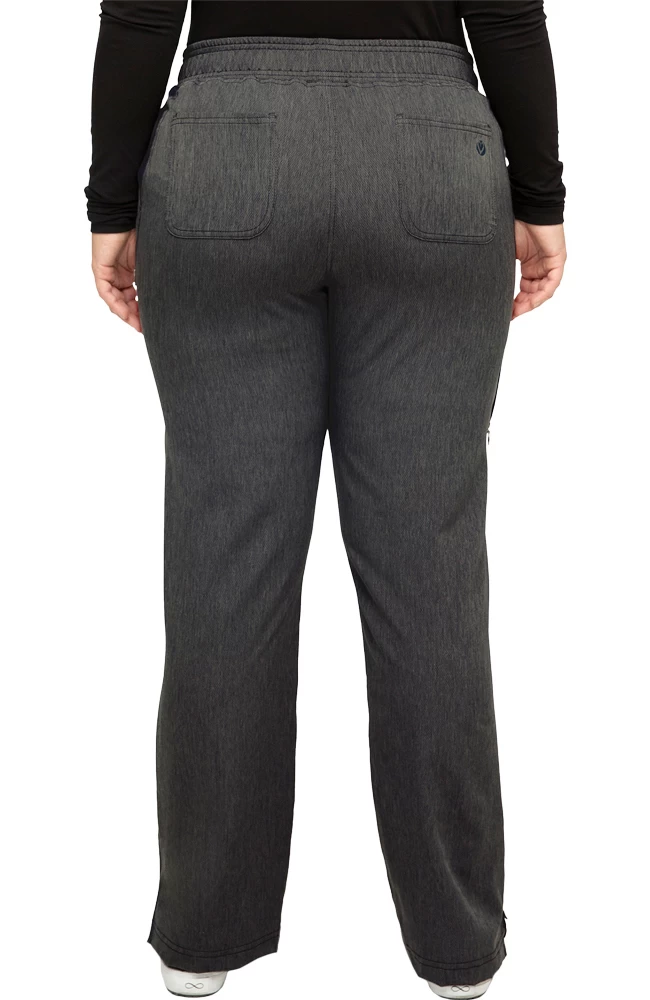 Clearance Women's Straight Leg Scrub Pant 4 Clearance Women's Straight Leg Scrub Pant - Image 2