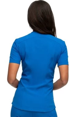 Women's Sweetheart V-Neck Solid Scrub Top 7 Women's Sweetheart V-Neck Solid Scrub Top -Medical Nurse Clothing Shop 2 ck hs797 650