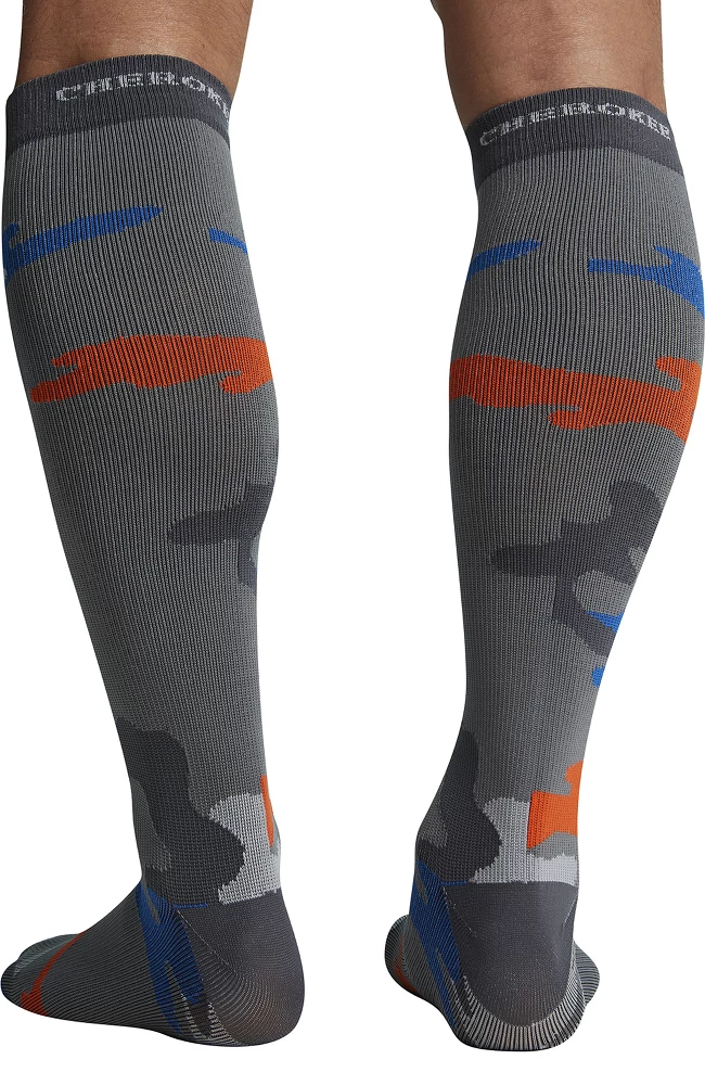 Cherokee Men's 8-15 MmHg Compression Socks 4 Cherokee Men's 8-15 MmHg Compression Socks - Image 2