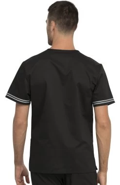 Cherokee Clearance Men's Built For Speed Print Scrub Top 6 Cherokee Clearance Men's Built For Speed Print Scrub Top -Medical Nurse Clothing Shop 2 ck tf702 printclearance 650