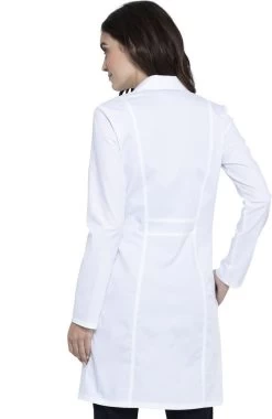 Women's 36" Notch Lapel Lab Coat -Medical Nurse Clothing Shop 2 ck ww420ab 650