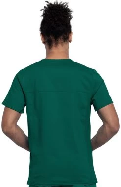 Men's 3 Pocket V-Neck Solid Scrub Top -Medical Nurse Clothing Shop 2 ck ww760ab 650