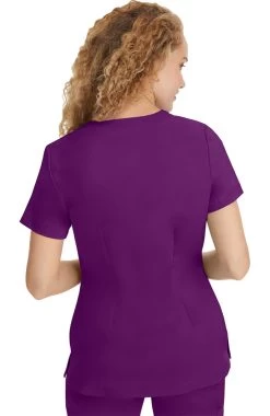 Women's Jill Solid Scrub Top -Medical Nurse Clothing Shop 2 hh 2320 650