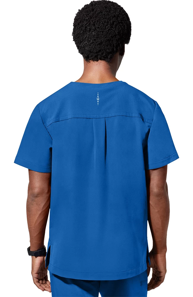 Men's Spencer V-Neck Scrub Top 4 Men's Spencer V-Neck Scrub Top - Image 2