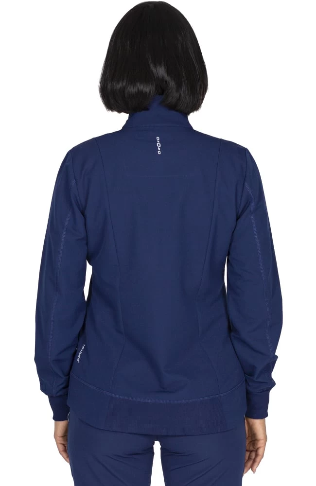 Clearance Women's Carly Solid Scrub Jacket 4 Clearance Women's Carly Solid Scrub Jacket - Image 2