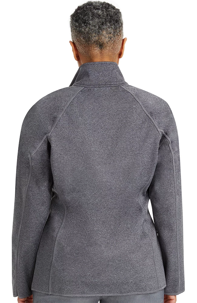 Clearance Women's Brooklyn Reversible Solid Scrub Jacket 4 Clearance Women's Brooklyn Reversible Solid Scrub Jacket - Image 2