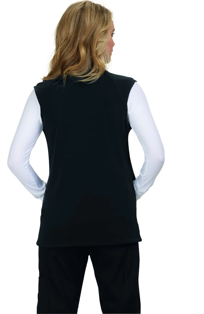 Clearance Women's Fearless Solid Scrub Vest 4 Clearance Women's Fearless Solid Scrub Vest - Image 2
