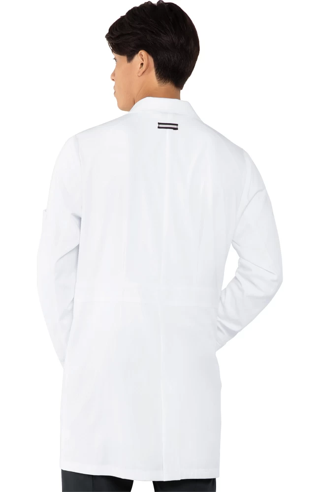 Men's Button Down Everyday Lab Coat 4 Men's Button Down Everyday Lab Coat - Image 2