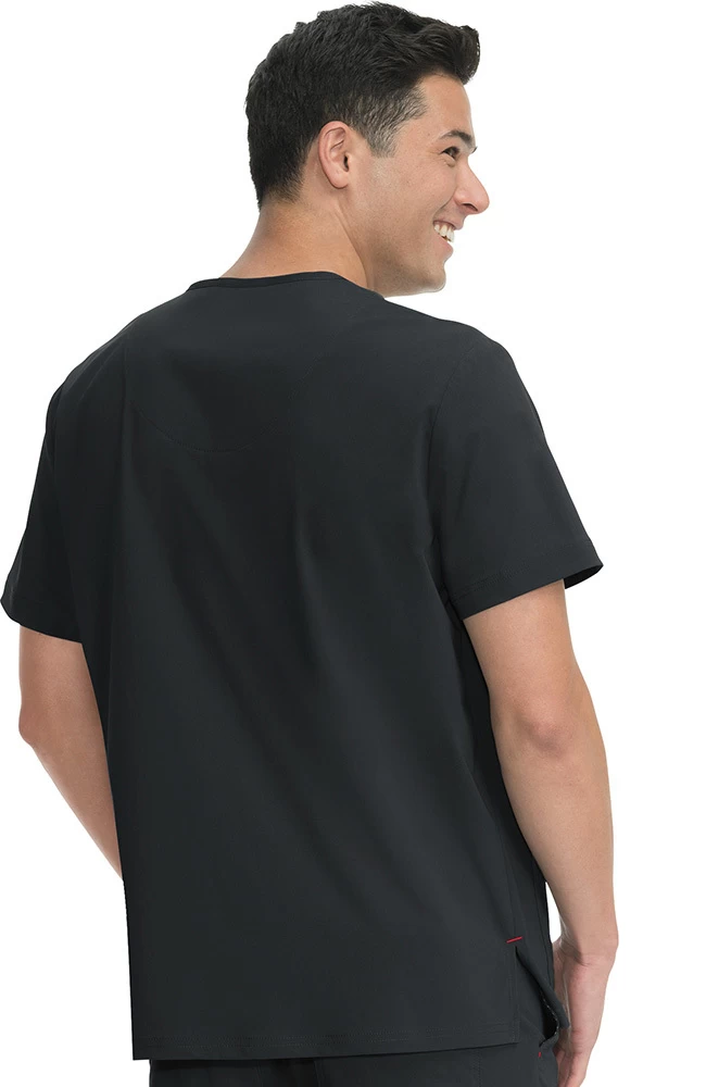 Clearance Men's Bryan Limited Edition Solid Scrub Top 4 Clearance Men's Bryan Limited Edition Solid Scrub Top - Image 2