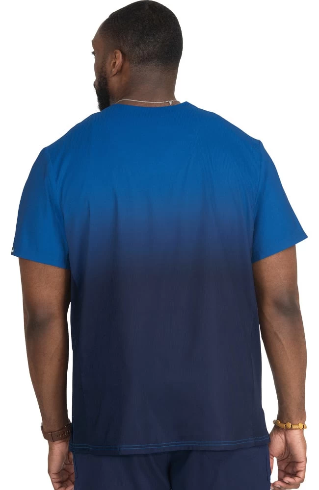 Men's Soul Ombre Scrub Top 4 Men's Soul Ombre Scrub Top - Image 2