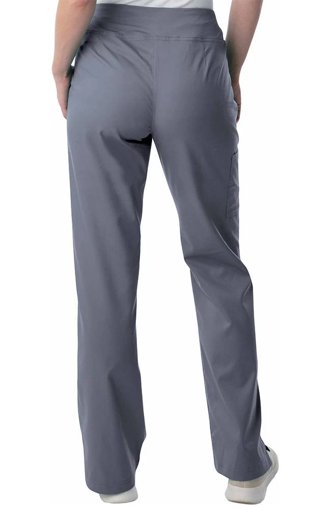 Women's Modern Yoga Waistband Cargo Scrub Pant 4 Women's Modern Yoga Waistband Cargo Scrub Pant - Image 2
