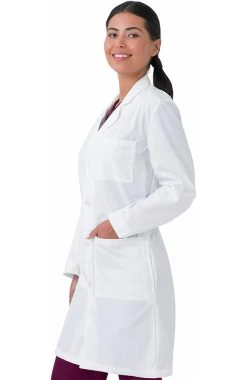 Unisex 3-Pocket Plain Back 39" Lab Coat 7 Unisex 3-Pocket Plain Back 39" Lab Coat -Medical Nurse Clothing Shop 2 ln 3187 650