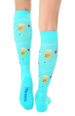 Unisex 15-20 Mmhg Lightweight Nurse Print Compression Socks 6 Unisex 15-20 Mmhg Lightweight Nurse Print Compression Socks -Medical Nurse Clothing Shop 2 lr cn06 650