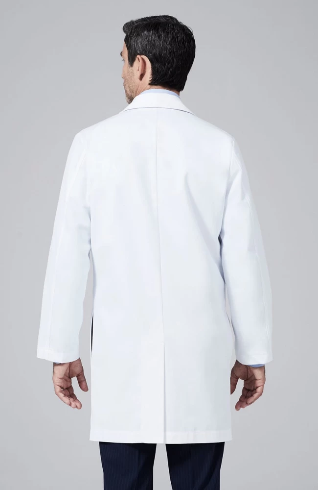 Men's M3 Laennec Classic Fit 40" Lab Coat 4 Men's M3 Laennec Classic Fit 40" Lab Coat - Image 2