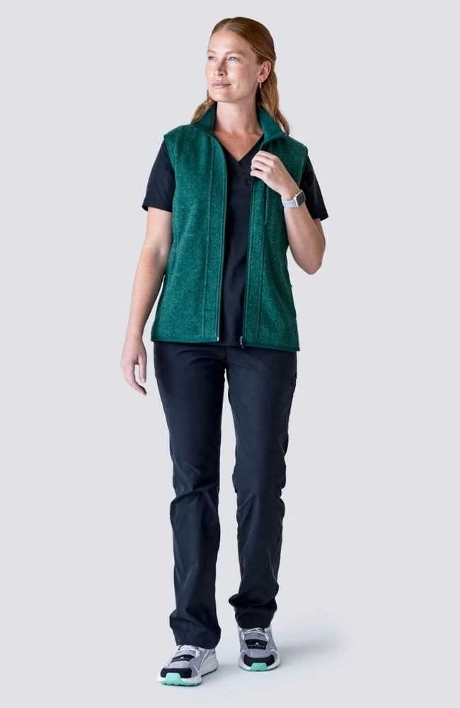 Women's Strata Sweater Fleece Vest 4 Women's Strata Sweater Fleece Vest - Image 2