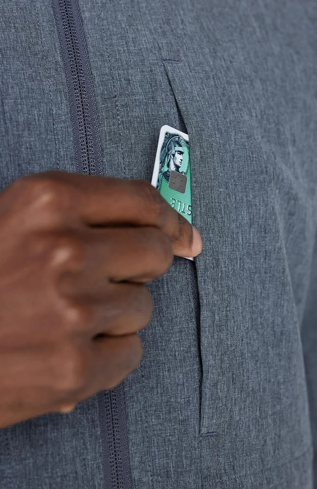 Men's Quantum 5-Pocket Full-Zip Jacket 4 Men's Quantum 5-Pocket Full-Zip Jacket - Image 2