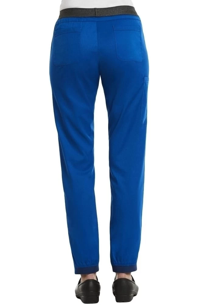 Clearance Women's Drawstring Elastic Waistband Cargo Scrub Pant 4 Clearance Women's Drawstring Elastic Waistband Cargo Scrub Pant - Image 2