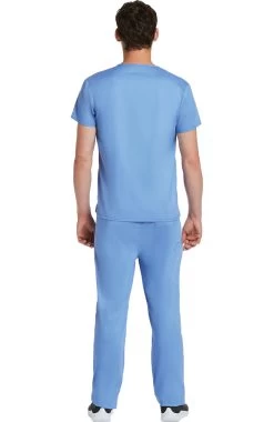 Clearance Unisex Solid Scrub Top & Tapered Scrub Pant Set 8 Clearance Unisex Solid Scrub Top & Tapered Scrub Pant Set -Medical Nurse Clothing Shop 2 mv 9500 clearance 650