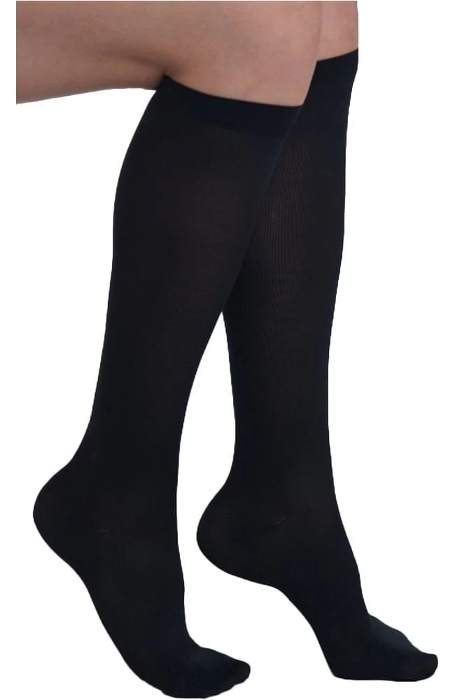 Women's 15-20 MmHg Compression Trouser Socks 4 Women's 15-20 MmHg Compression Trouser Socks - Image 2