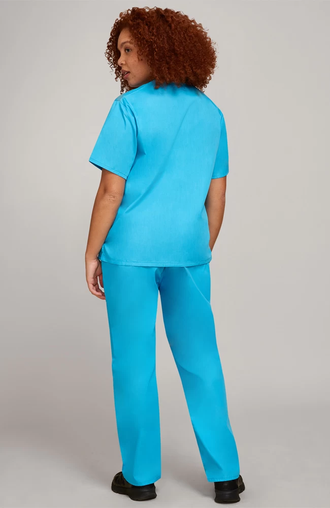 Clearance Unisex 6 Pocket Scrub Set 4 Clearance Unisex 6 Pocket Scrub Set - Image 2