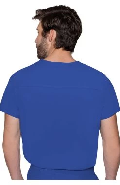 Men's 1-Pocket Scrub Top -Medical Nurse Clothing Shop 2 pe 2478 650