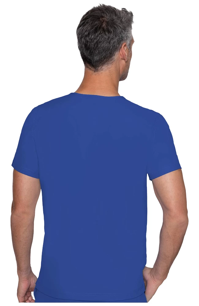 Men's 3-Pocket Scrub Top 4 Men's 3-Pocket Scrub Top - Image 2