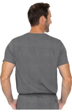 Men's Cadence Solid Scrub Top & Bowen Jogger Scrub Pant Set 8 Men's Cadence Solid Scrub Top & Bowen Jogger Scrub Pant Set -Medical Nurse Clothing Shop 2 pe 6set 650