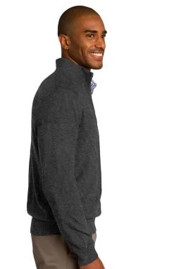 Unisex ½ Zip Knit Pullover -Medical Nurse Clothing Shop 2 sr sw290 650