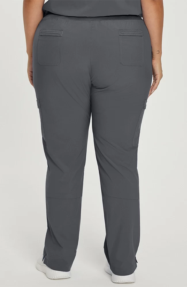 Women's Drawstring Cargo Scrub Pant 4 Women's Drawstring Cargo Scrub Pant - Image 2