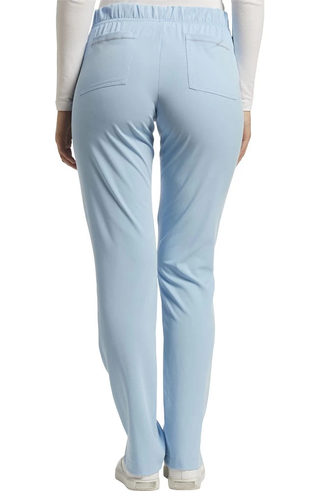 Women's Soft Drawstring Straight Leg Scrub Pant 4 Women's Soft Drawstring Straight Leg Scrub Pant - Image 2