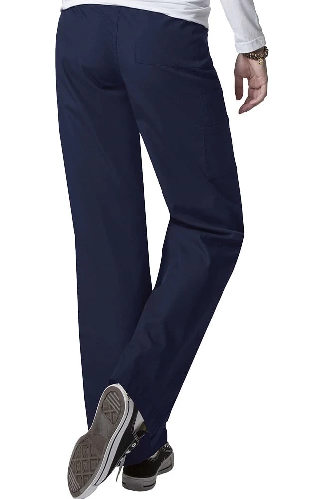 Clearance Unisex Drawstring Cargo Scrub Pant 4 Clearance Unisex Drawstring Cargo Scrub Pant - Image 2