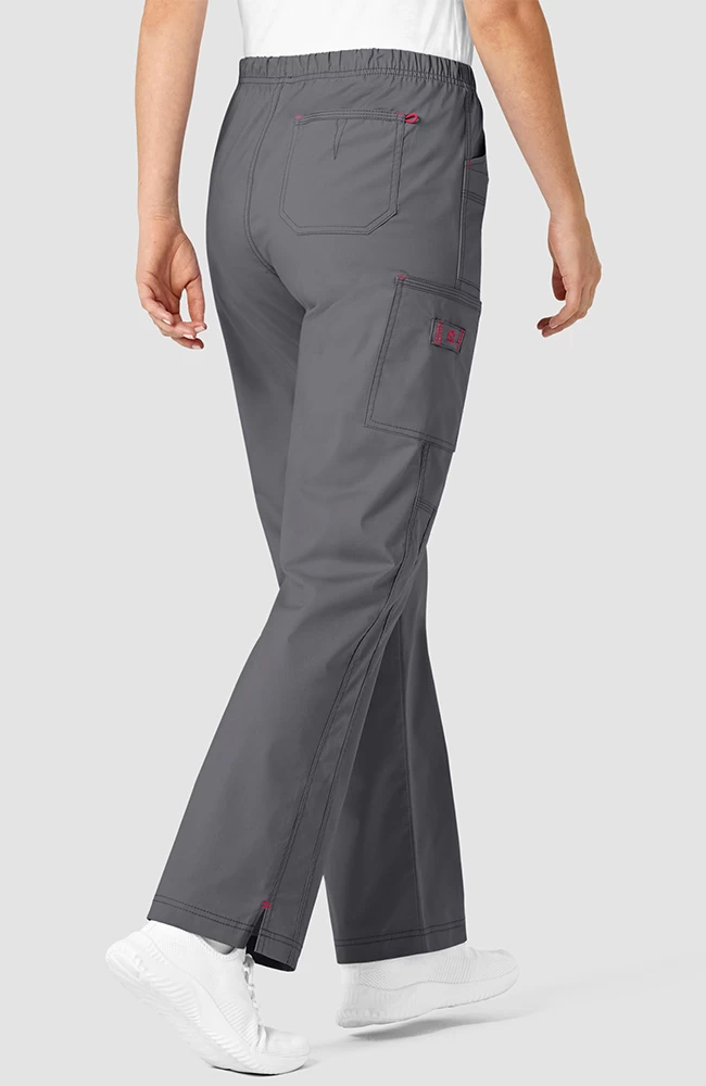 Clearance Women's Faith Multi-Pocket Cargo Scrub Pant 4 Clearance Women's Faith Multi-Pocket Cargo Scrub Pant - Image 2