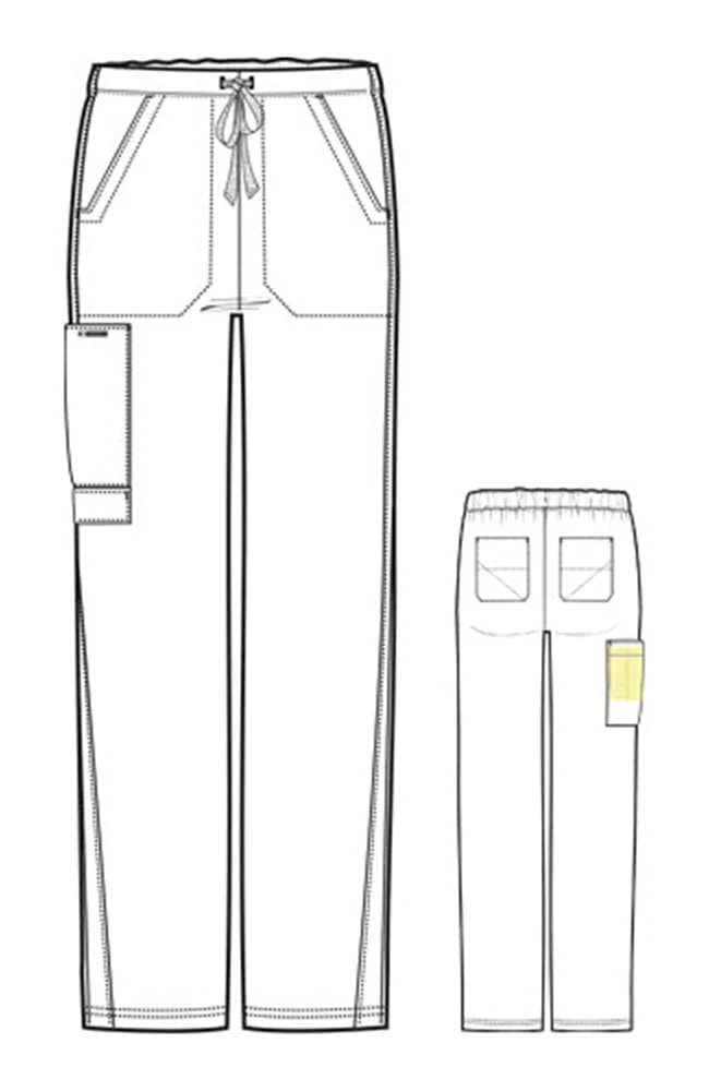 Clearance High Performance By Women's Ion Boot Cut Cinched Scrub Pant 4 Clearance High Performance By Women's Ion Boot Cut Cinched Scrub Pant - Image 2