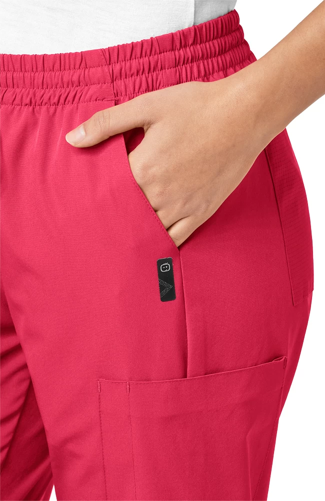 Clearance Women's Fashion Essential Straight Leg Scrub Pant 4 Clearance Women's Fashion Essential Straight Leg Scrub Pant - Image 2