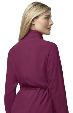 Women's Convertible Hood Jacket -Medical Nurse Clothing Shop 2 wk 8134 650