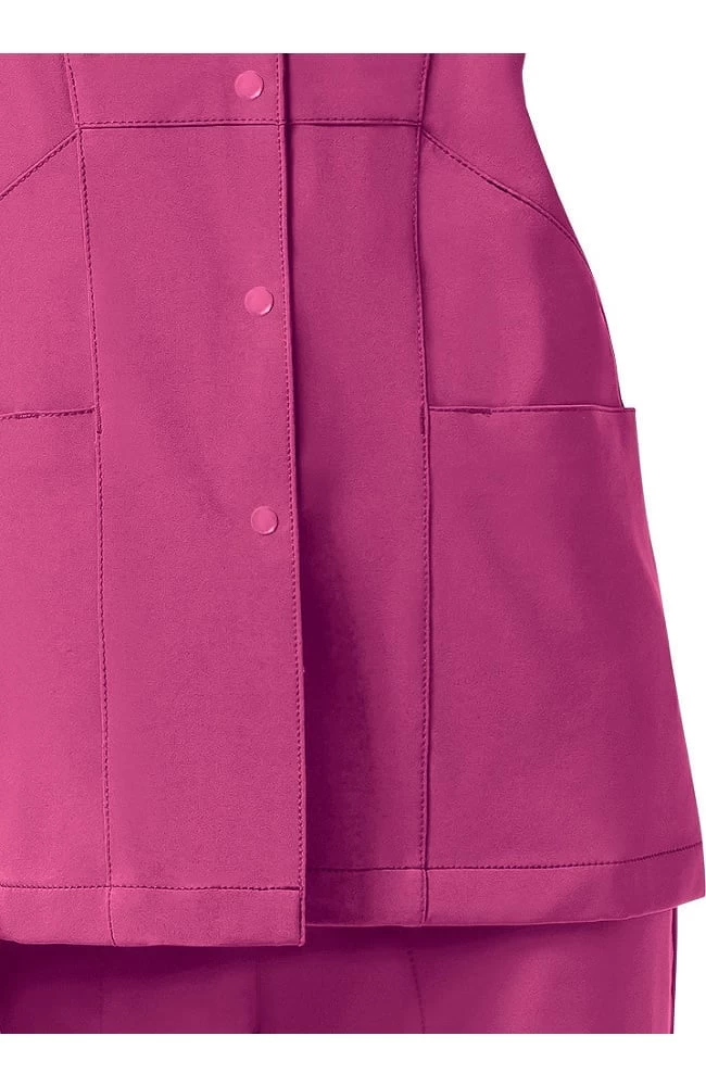 Clearance High Performance By Women's Prism Snap Front Solid Scrub Jacket 4 Clearance High Performance By Women's Prism Snap Front Solid Scrub Jacket - Image 2