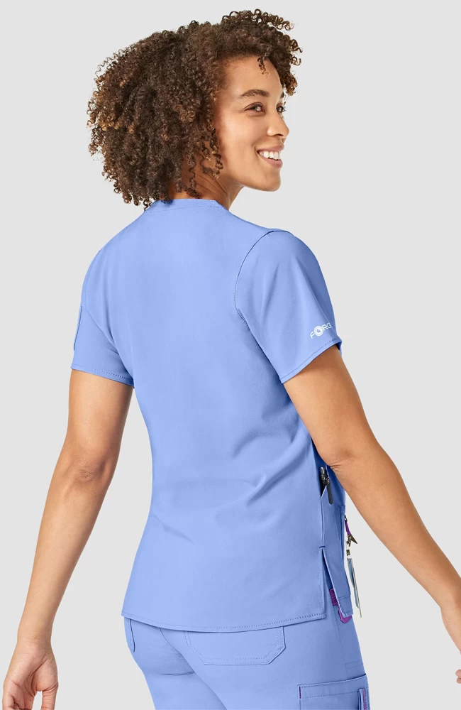 Carhartt Clearance Women's V-Neck Media Top 4 Carhartt Clearance Women's V-Neck Media Top - Image 2