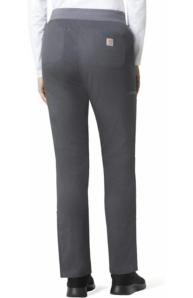 Carhartt Women's Ripstop Utility Cargo Scrub Pant 4 Carhartt Women's Ripstop Utility Cargo Scrub Pant - Image 2
