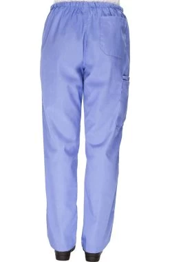Women's V-Neck Scrub Top & Drawstring Cargo Scrub Pant Set -Medical Nurse Clothing Shop 3 ah 7set 650