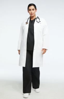 Unisex 41" Ipad Pocket Lab Coat -Medical Nurse Clothing Shop 3 ah 8004 650