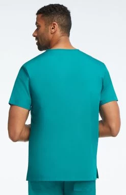 Clearance Unisex 3 Pocket Solid Scrub Top & 5 Pocket Cargo Scrub Pant -Medical Nurse Clothing Shop 3 ah b10set clearance 650