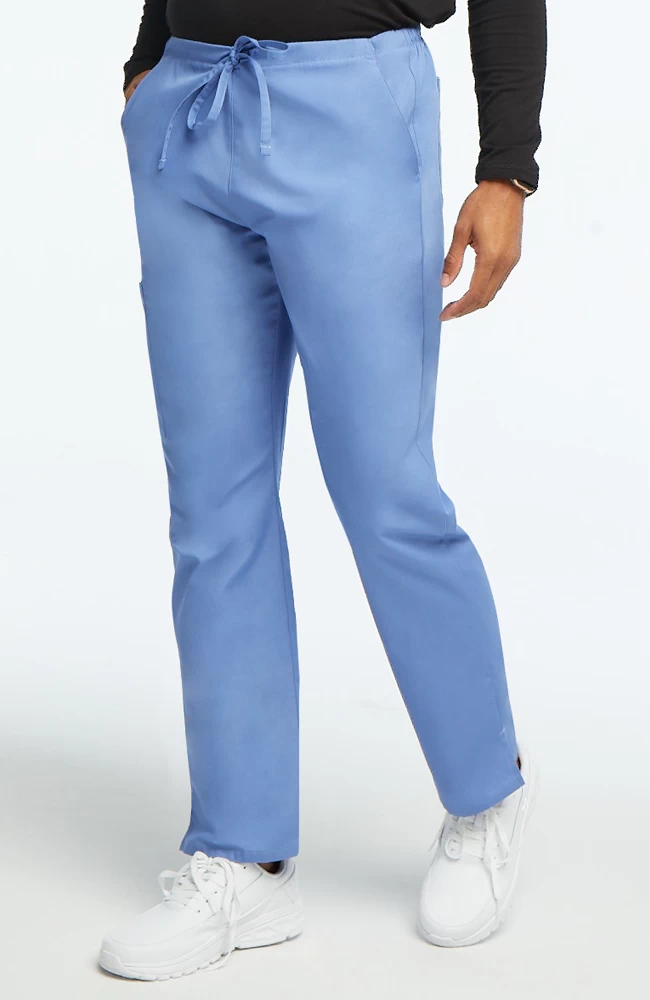 Unisex 5 Pocket Cargo Scrub Pant 5 Unisex 5 Pocket Cargo Scrub Pant - Image 3