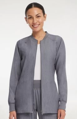 Clearance Women's Warm-Up Solid Scrub Jacket -Medical Nurse Clothing Shop 3 ah ls7200 clearance 650