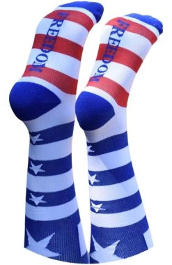 Clearance About The Nurse Women's Knee High 20-30 MmHg USA Print Compression Sock -Medical Nurse Clothing Shop 3 at usa001 clearance 650
