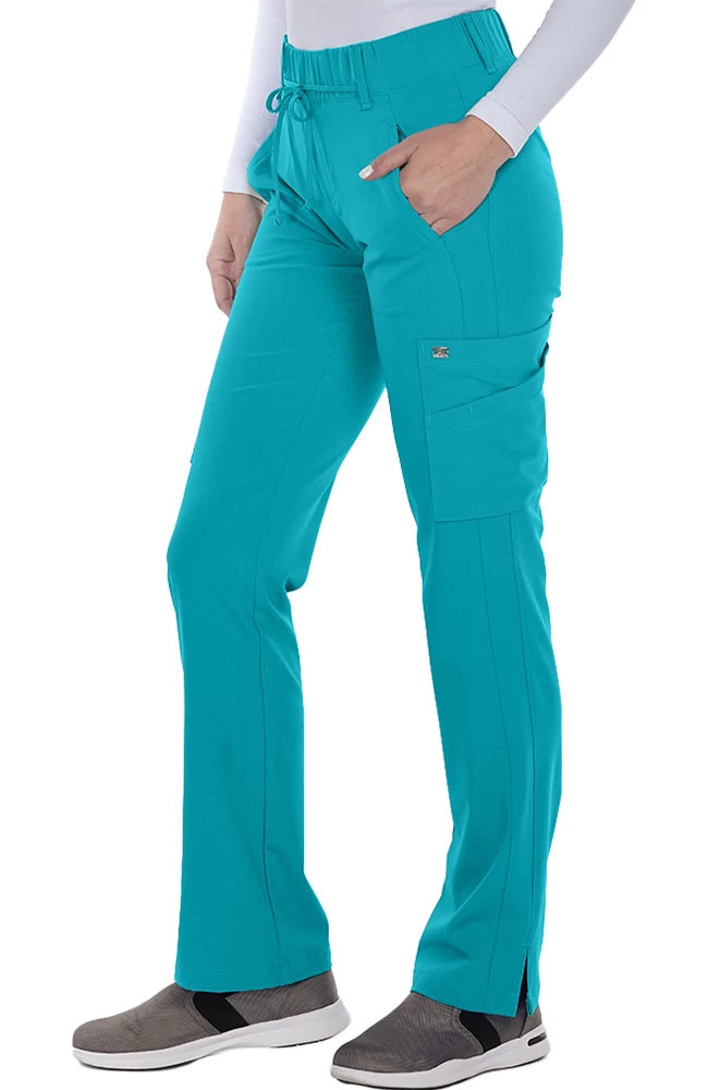 Clearance Women's Olivia Trouser Cargo Scrub Pant 5 Clearance Women's Olivia Trouser Cargo Scrub Pant - Image 3