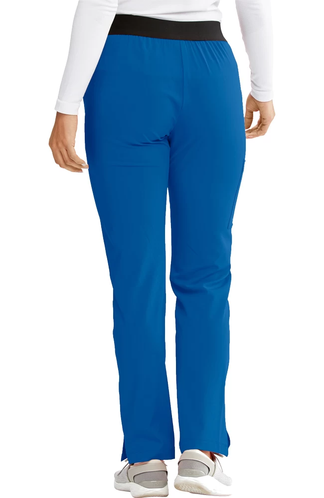 Skechers Women's Vitality V-Neck Scrub Top & Logo Waistband Scrub Pant Set 5 Skechers Women's Vitality V-Neck Scrub Top & Logo Waistband Scrub Pant Set - Image 3
