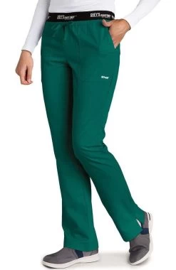Women's Logo Elastic Drawstring Waist Scrub Pant -Medical Nurse Clothing Shop 3 bc 4275 650